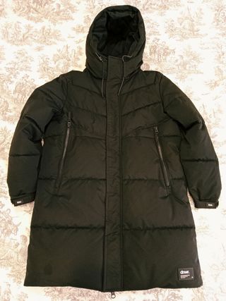 Abrigo largo / parka "Zara" Talla M