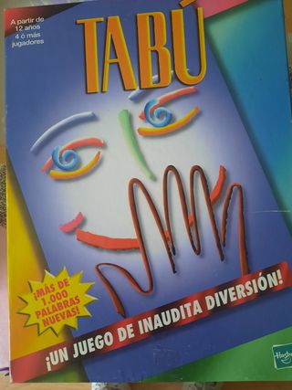 Gioco da tavolo Taboo