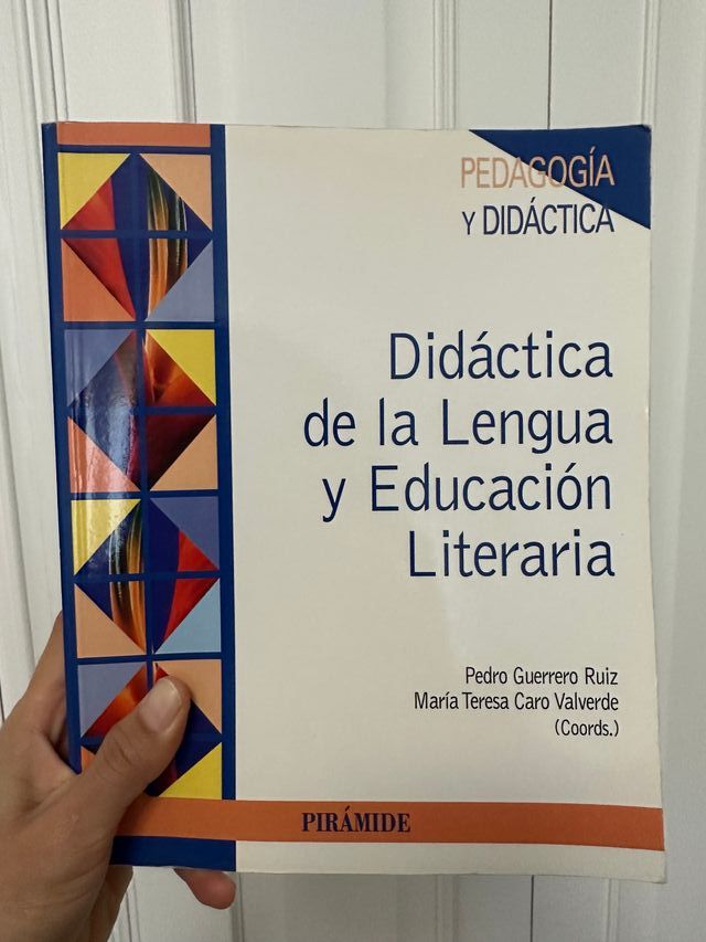 Didáctica de la Lengua y Educación Literaria