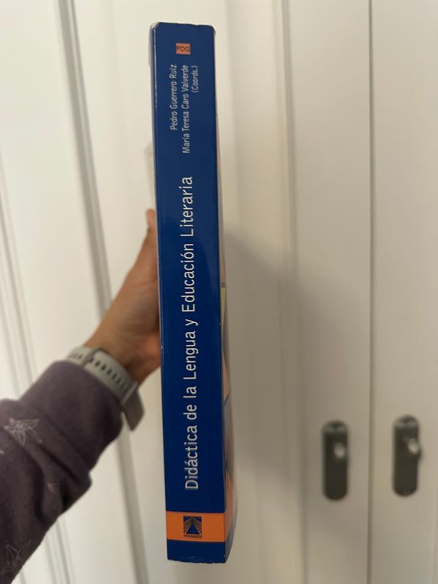 Didáctica de la Lengua y Educación Literaria