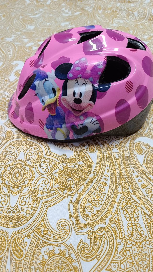 Casco Minnie Mouse