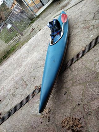 Piragua de desdensos