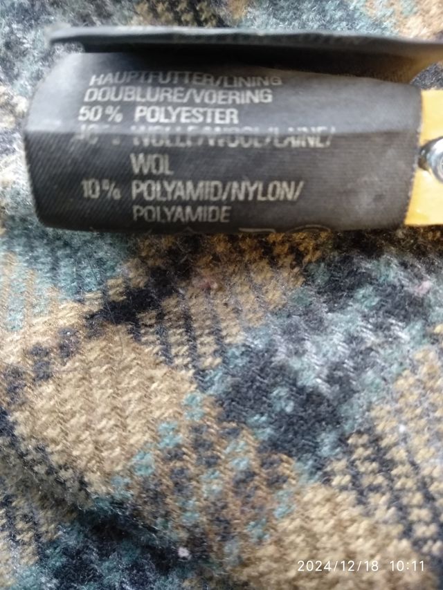 Cappotto impermeabile