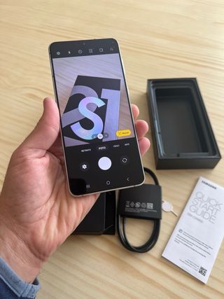 Samsung galaxy S21 plus 5G 256GB argento gratis 