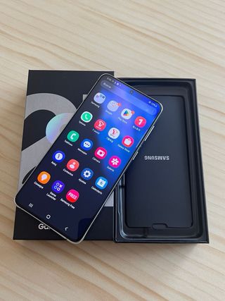 Samsung galaxy S21 plus 5G 256GB argento gratis 