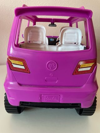 Coche Barbie 4x4