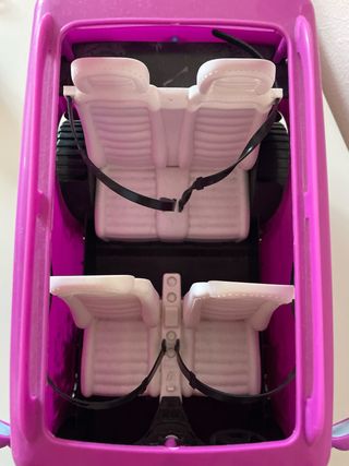 Coche Barbie 4x4