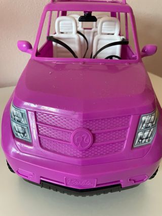 Coche Barbie 4x4