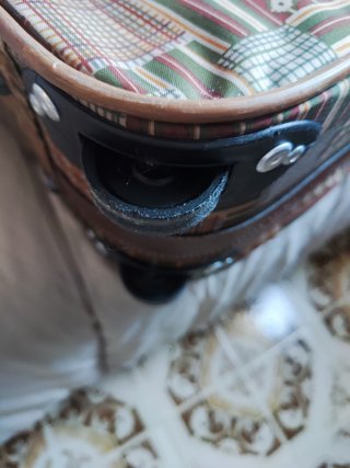Maleta con ruedas,marca Valisa
