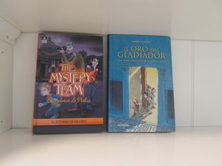 The mistery team, el oro del gladiador[vendido]