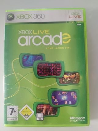 Juego Xbox live arcade 