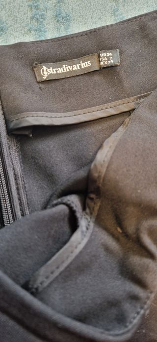 Falda-pantalón Stradivarius