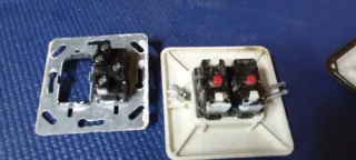 Interruptor.enchufes,mecanismos,serie puma  4000