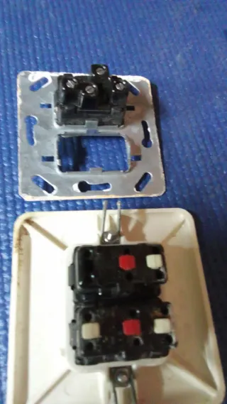 Interruptor.enchufes,mecanismos,serie puma  4000