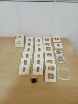 Interruptor.enchufes,mecanismos,serie puma  4000