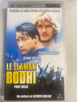 Pelicula “Le llaman Bodhi” para PSP