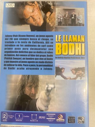 Pelicula “Le llaman Bodhi” para PSP