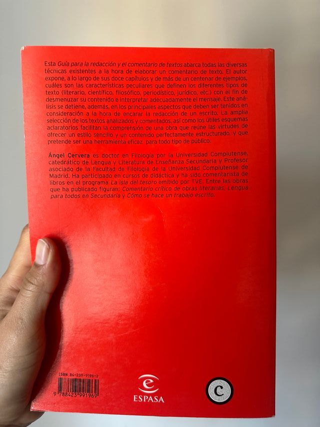 Guia para la redacción y el comentario de cuentos