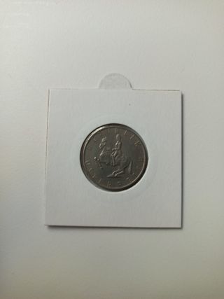 Moneda 5 chelines 1969
