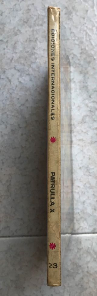 Comic. Patrulla X. Edición Especial. Tomo Nº23.