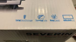 Grill raclette pietra naturale e griglia Severin