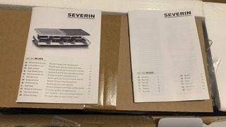 Grill raclette pietra naturale e griglia Severin