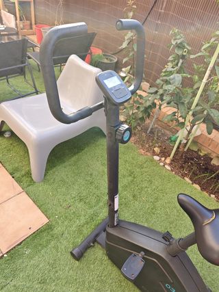 bicicleta estatica domyos