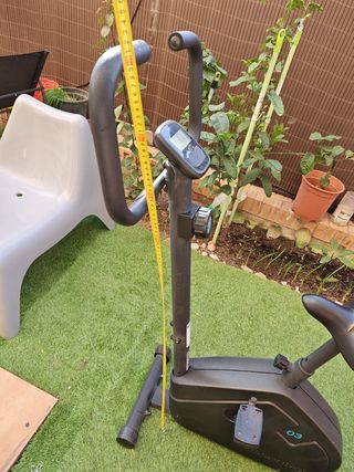 bicicleta estatica domyos