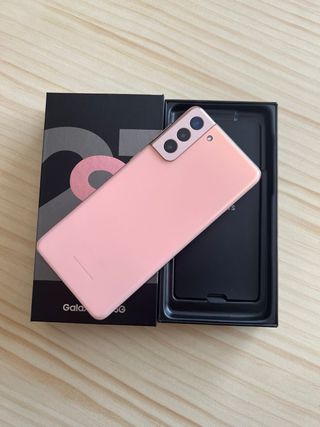 Samsung Galaxy S21plus 5G da 256 GB. Rosa gratis 