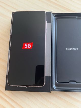 Samsung Galaxy S21plus 5G da 256 GB. Rosa gratis 
