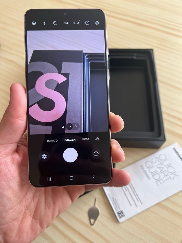 Samsung Galaxy S21plus 5G 256GB . Rosa libre