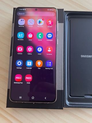 Samsung Galaxy S21plus 5G da 256 GB. Rosa gratis 