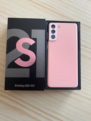 Samsung Galaxy S21plus 5G da 256 GB. Rosa gratis 