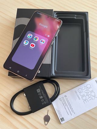 Samsung Galaxy S21plus 5G da 256 GB. Rosa gratis 