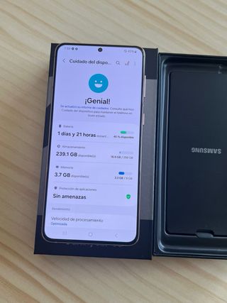 Samsung Galaxy S21plus 5G da 256 GB. Rosa gratis 