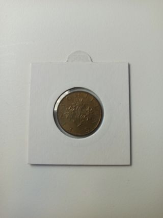 Moneda 1 chelin 1989