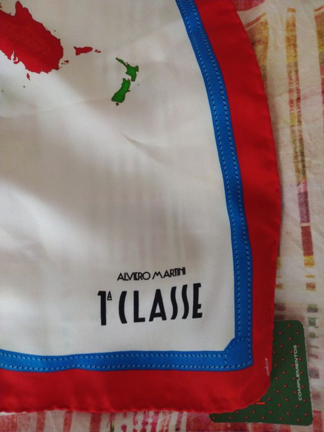 Pañuelo de seda de Alviero Martini