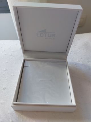 Caja lotus
