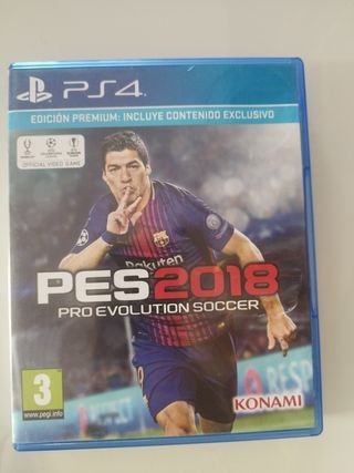 Pes 2018 Xbox 360