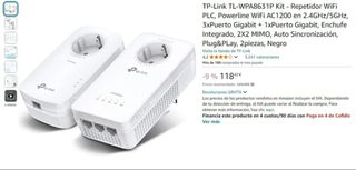 PLC TP-LINK 1300MB