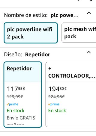 PLC TP-LINK 1300MB
