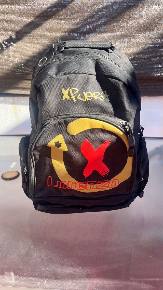 Macuto de jorge lorenzo original