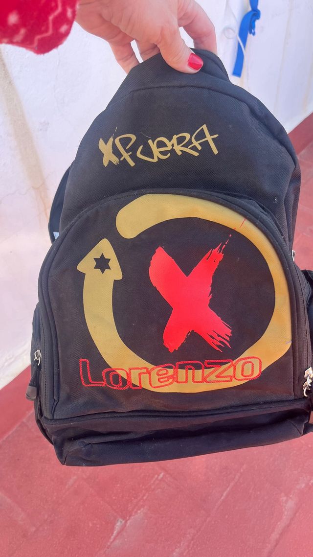 Macuto de jorge lorenzo original