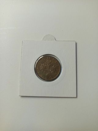 Moneda 1 chelin 1992