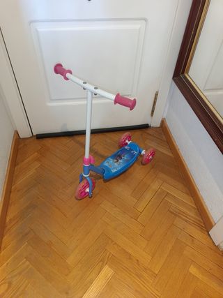 Patinete Frozen 