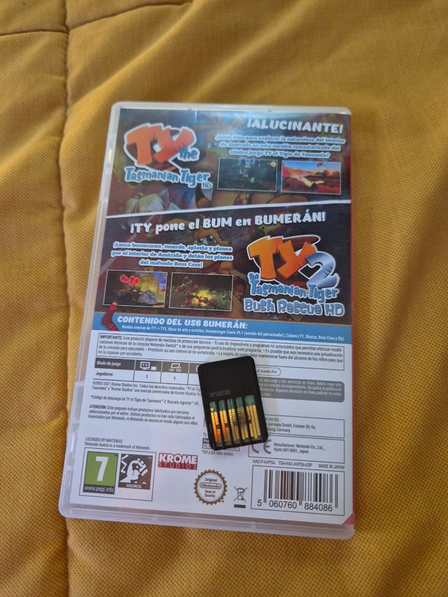 Prova la tigre della Tasmania