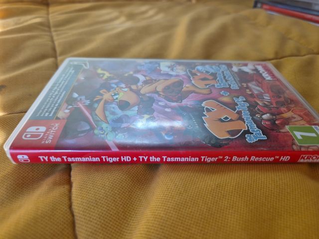 Prova la tigre della Tasmania