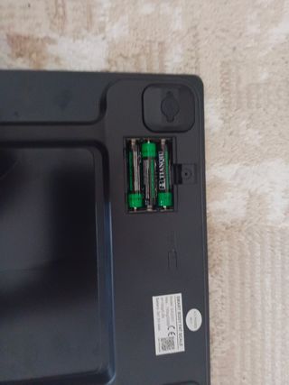 Bascula de baño digital