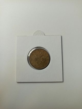 Moneda 1 chelin 1986