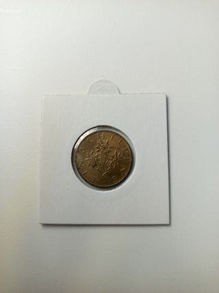 Moneda 1 chelin 1979 bc